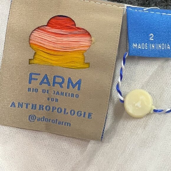 Farm Rio For Anthropology Maxi Dress - Picture 5 of 6